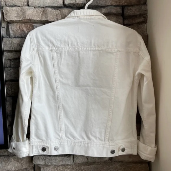 Everlane white denim jacket - Picture 4 of 4